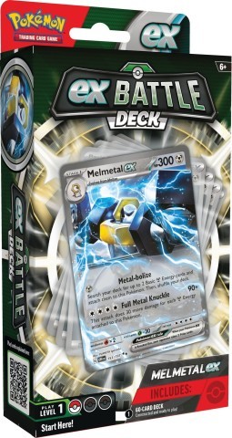 Pokemon ex battle deck