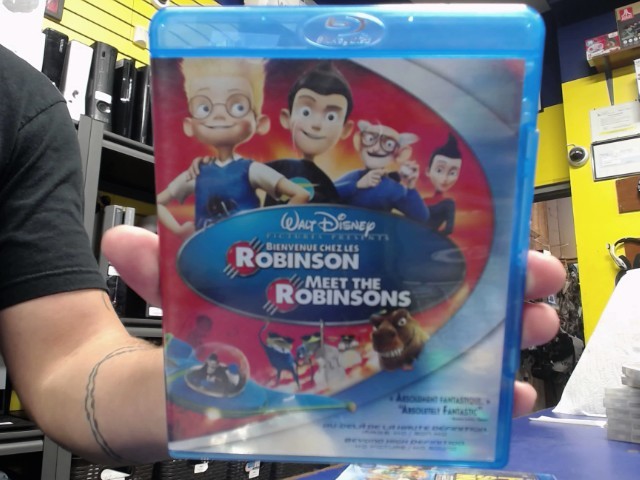 Bienvenue chez les robinson