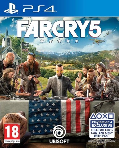 Farcry 5 ps4