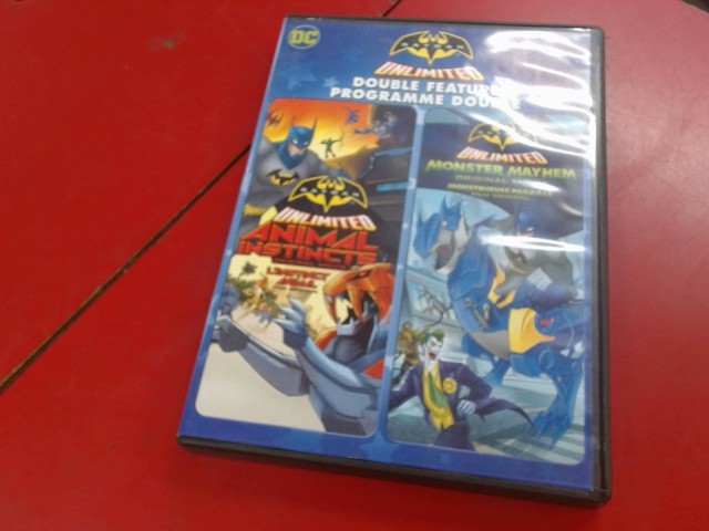 Batman unlimited double feature