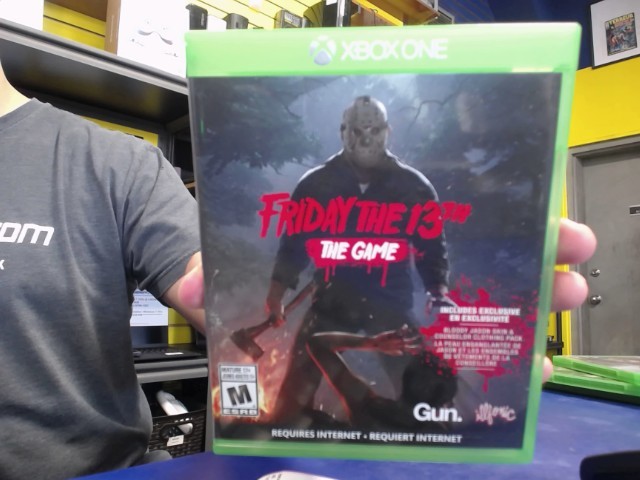 Friday the 13th the game