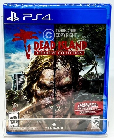 Dead island definitive edition collectio