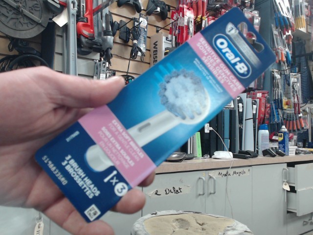 Pk 3 brushhead