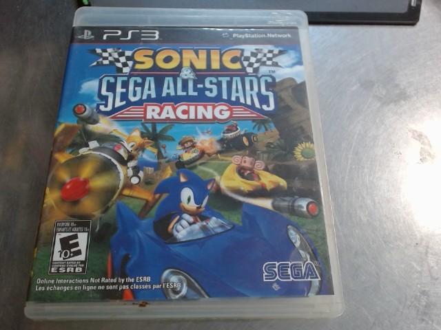 Sonic sega all-stars racimg