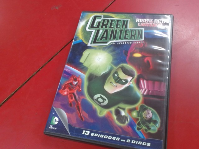 The green lantern the animated series