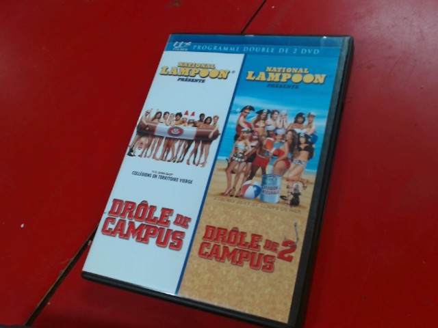 Drole de campus double feature