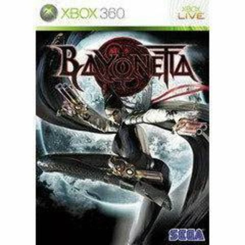 Bayonetta sur xbox 360