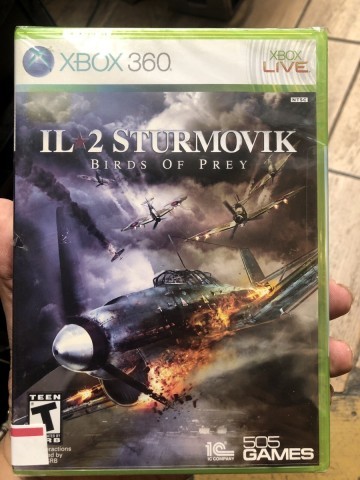 Il-2 sturmovik: birds of prey