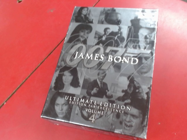 James bond 007 ultimate edition volume 4