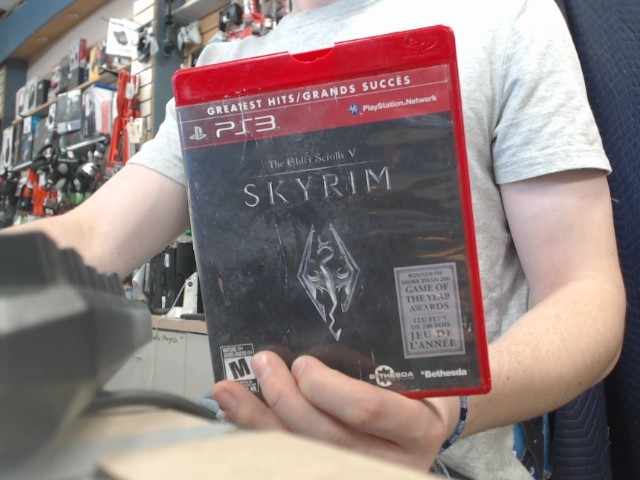 Elder scroll v skyrim