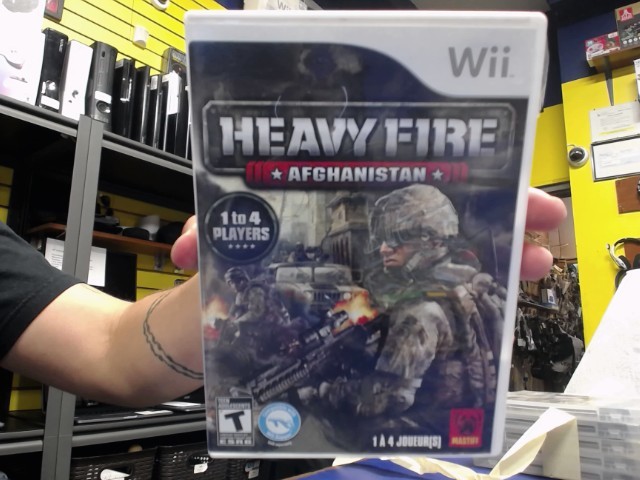 Heavy fire afghanistan