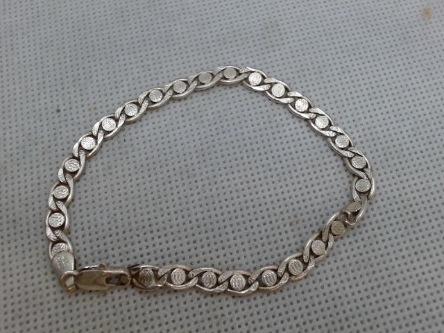 Bracelet maille special ronde 9g 925