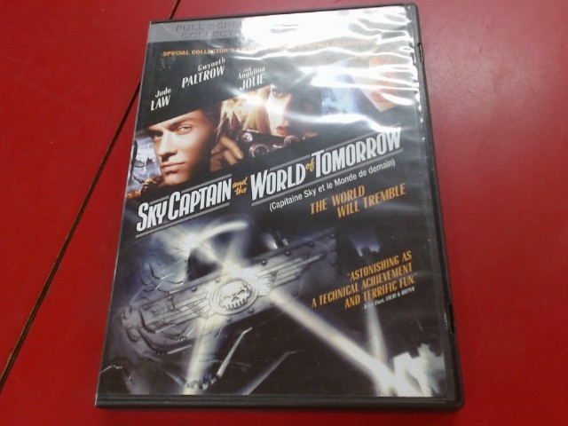 Sky captain and the world of tomorrow
