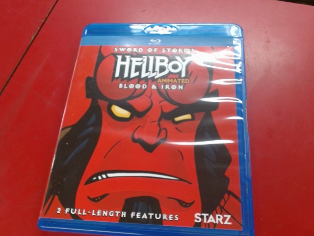 Hellboy animated blood & iron