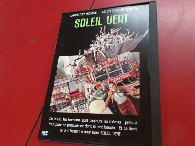 Soleil vert