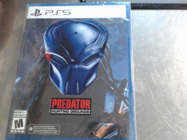 Pretator hunting grounds