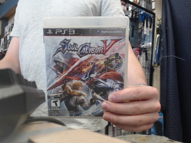 Soulcalibur 5