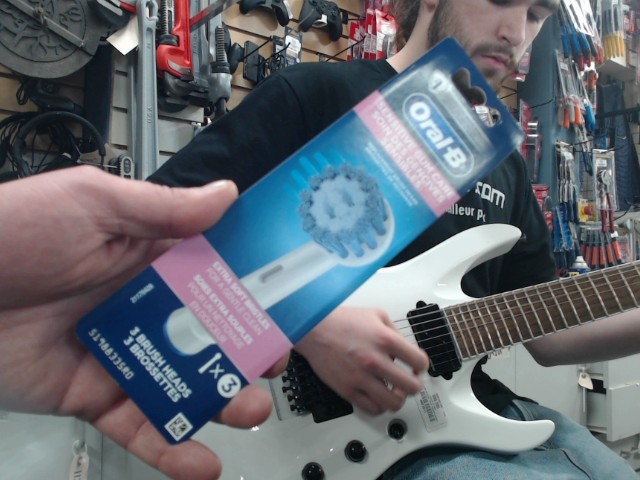Pk 3 brushhead