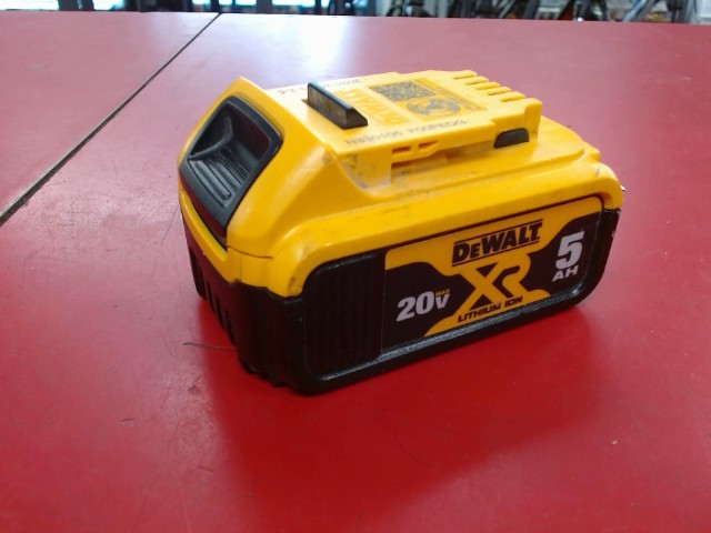 Batterie dewalt 20v/5ah