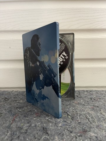 Vall of duty ghost collector edition