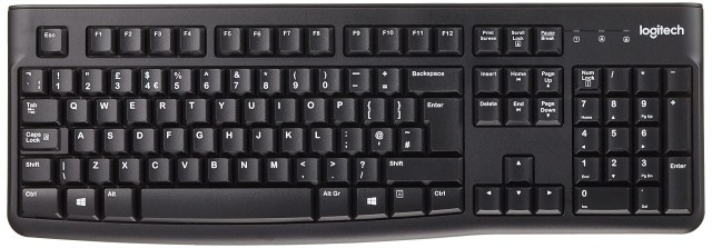 Logitech keyboard k120 wired
