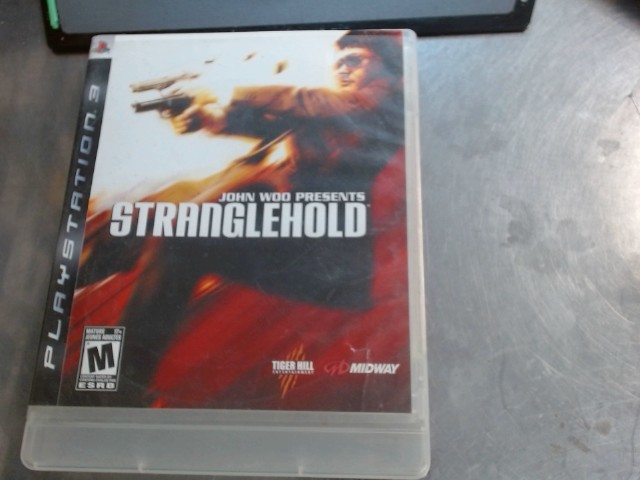 John woo presents stranglehold
