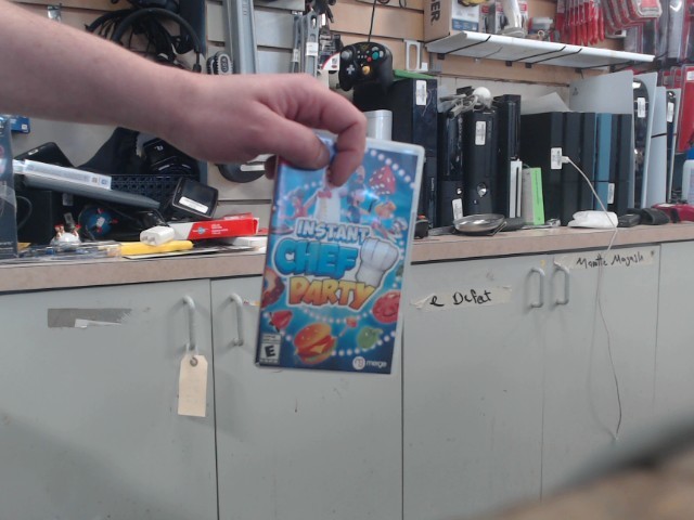 Instant chef party