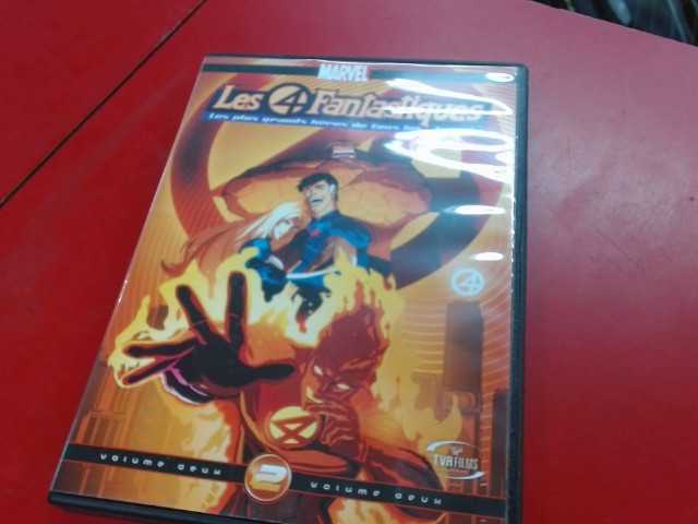 Les 4 fantastiques volume 2