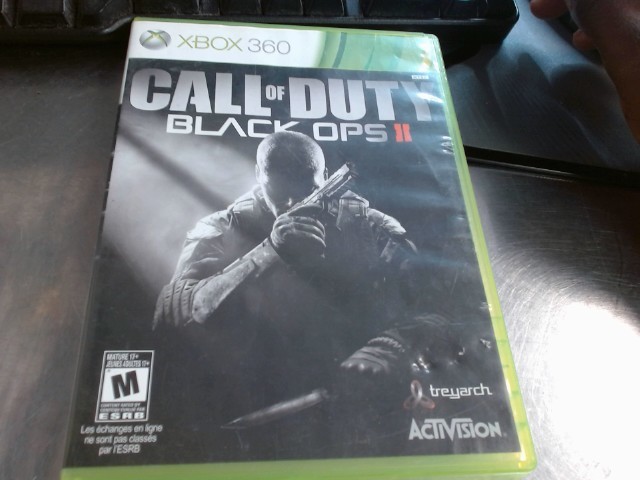 Call of duty black ops ii