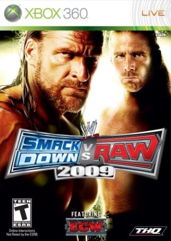 Wwe smackdown vs raw 2009