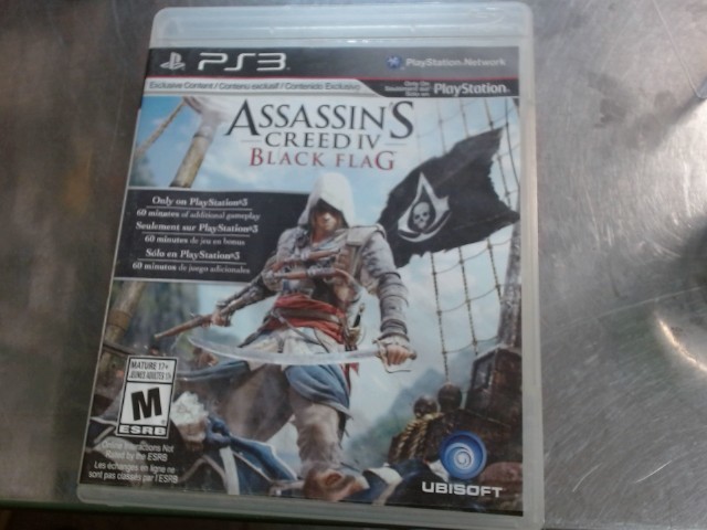 Assassin's creed iv black flag