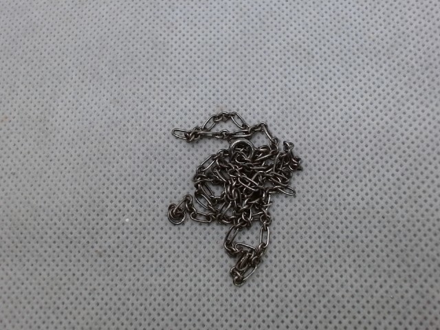 Chaine argent figaro 3-1 4.3g