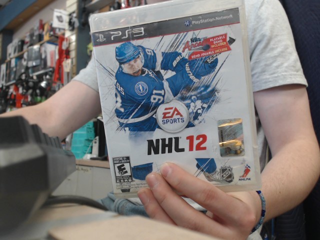 Nhl 12
