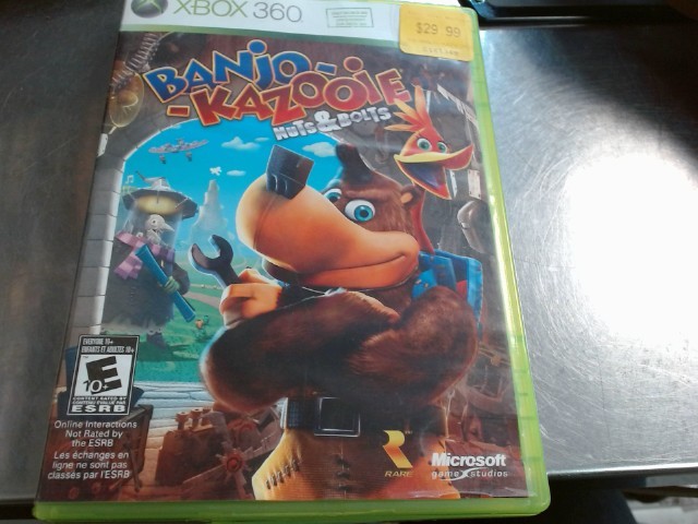Banjo kazooie nuts et bolts