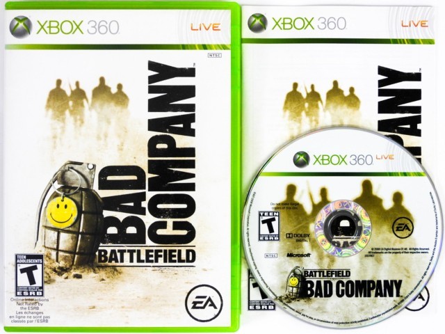 Battlefield bad company