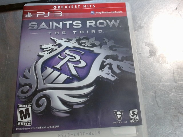 Saints row the third