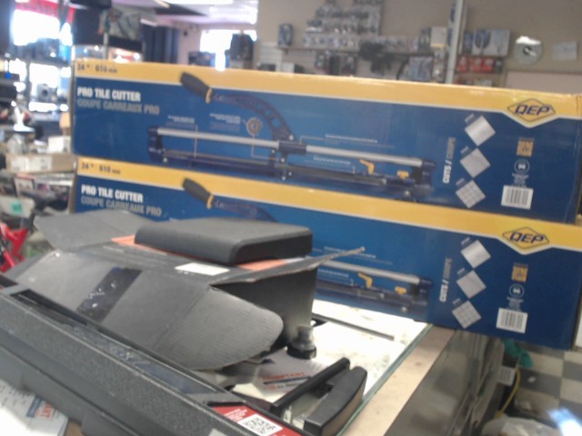 Tile cutter