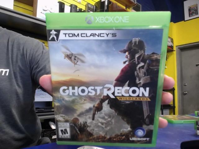 Ghost recon wildlands