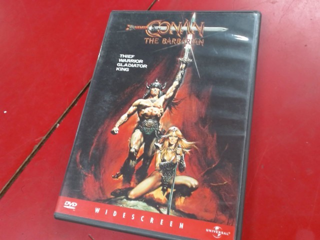 Conan the barbarian