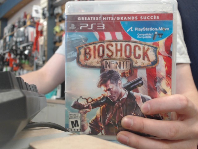 Bioshock infinite