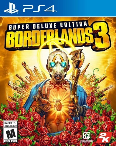 Super deluxe edition borderlands 3