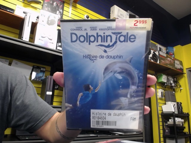 Dolphin tale
