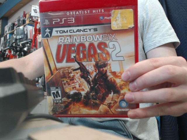 Tom clancys rainbow sixvegas 2
