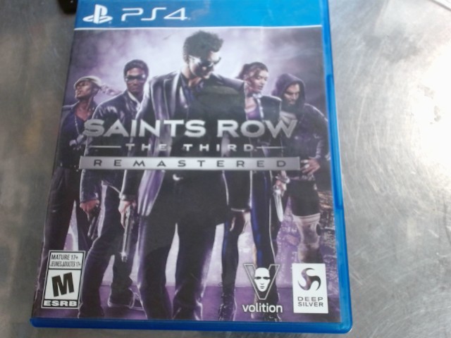 Saints row the third remastered