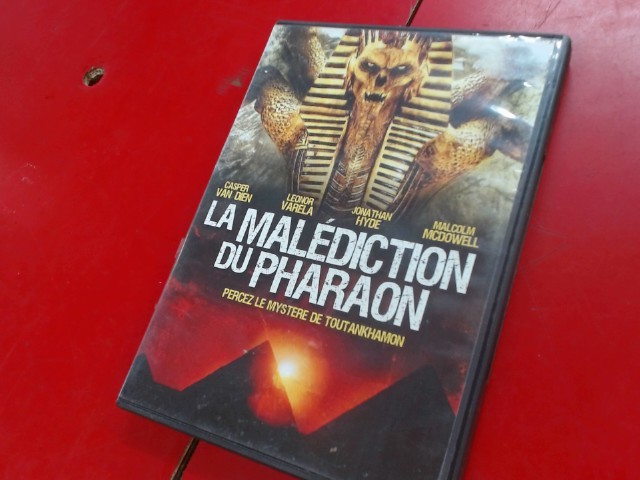 La malediciton du pharaon