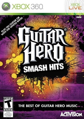 Guitar hero smash hits xbox 360