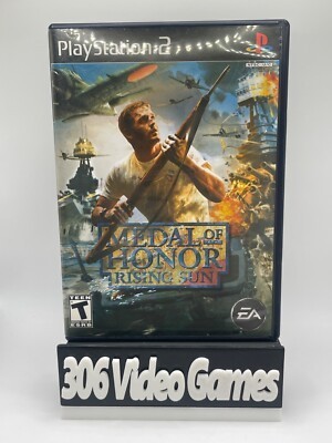 Medal of honor rising sun
