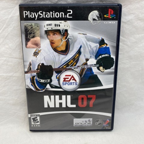 Nhl 07 ps2