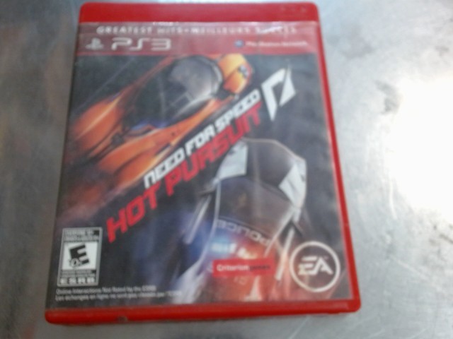 Need for speed hot pursuit