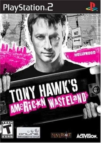 Tony hawks american wasteland